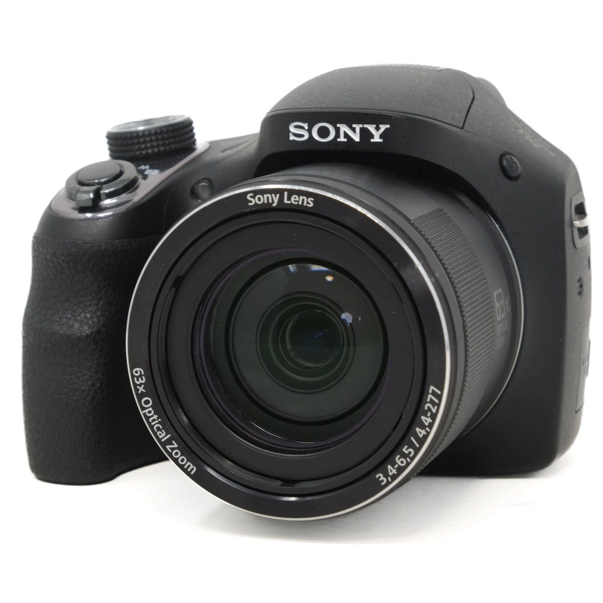 Used Sony Cybershot DSC-H400 Bridge Camera - front angle 