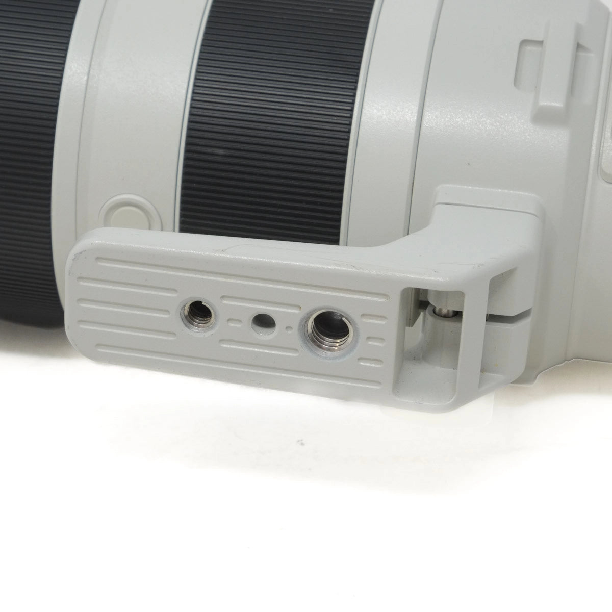 Used Sony FE 200-600mm F5.6-6.3 G OSS Telephoto Lens - tripod foot 