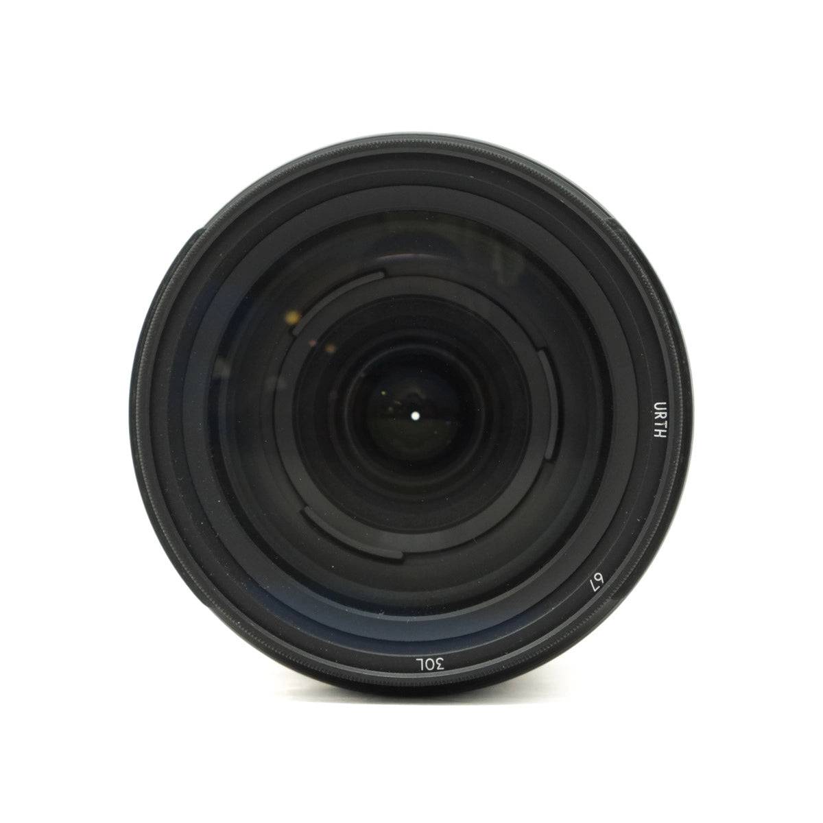 Used Tamron 18-300mm f3.5-6.3 Di III-A VC VXD Lens for Fujifilm X - Top angle 