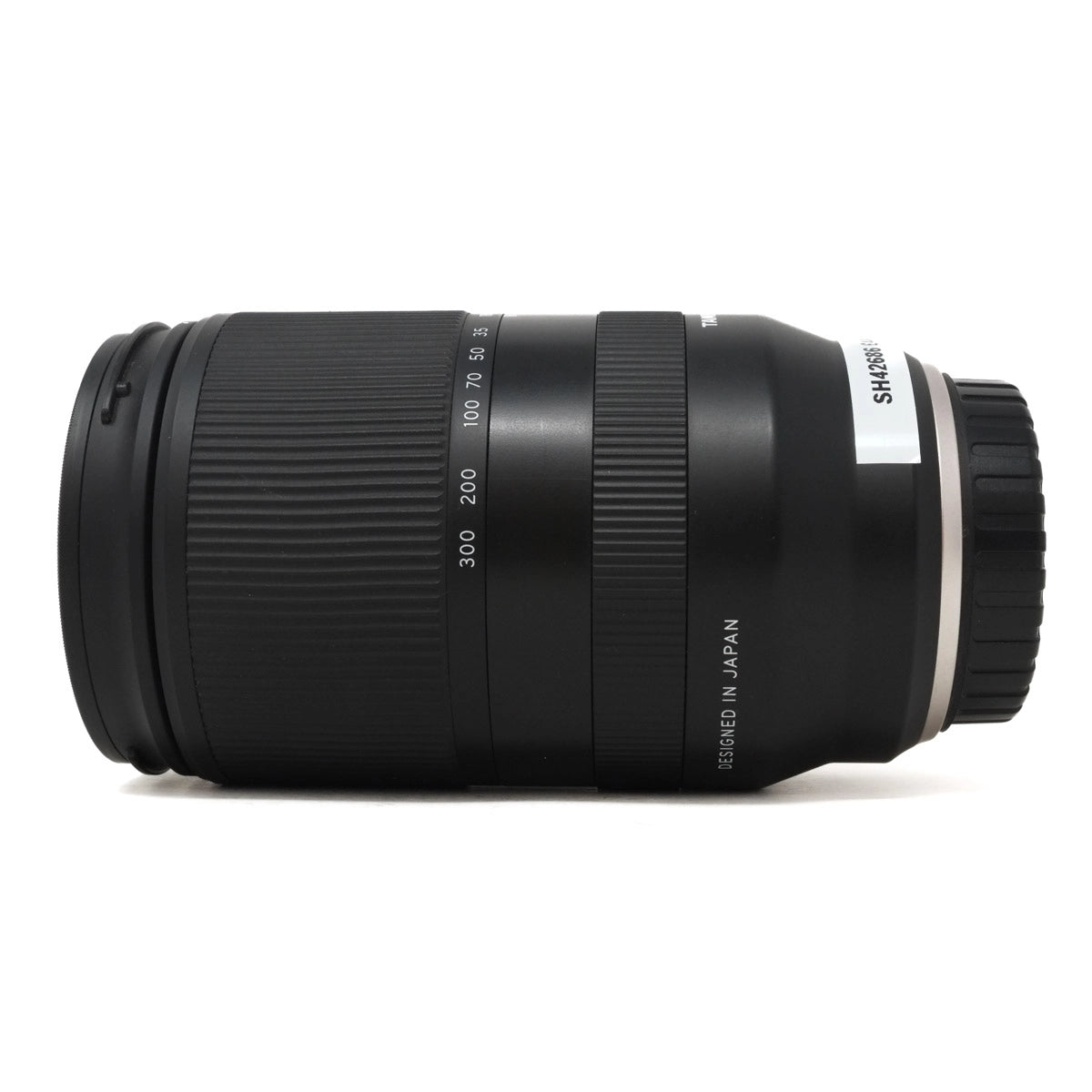 Used Tamron 18-300mm f3.5-6.3 Di III-A VC VXD Lens for Fujifilm X - Side angle 