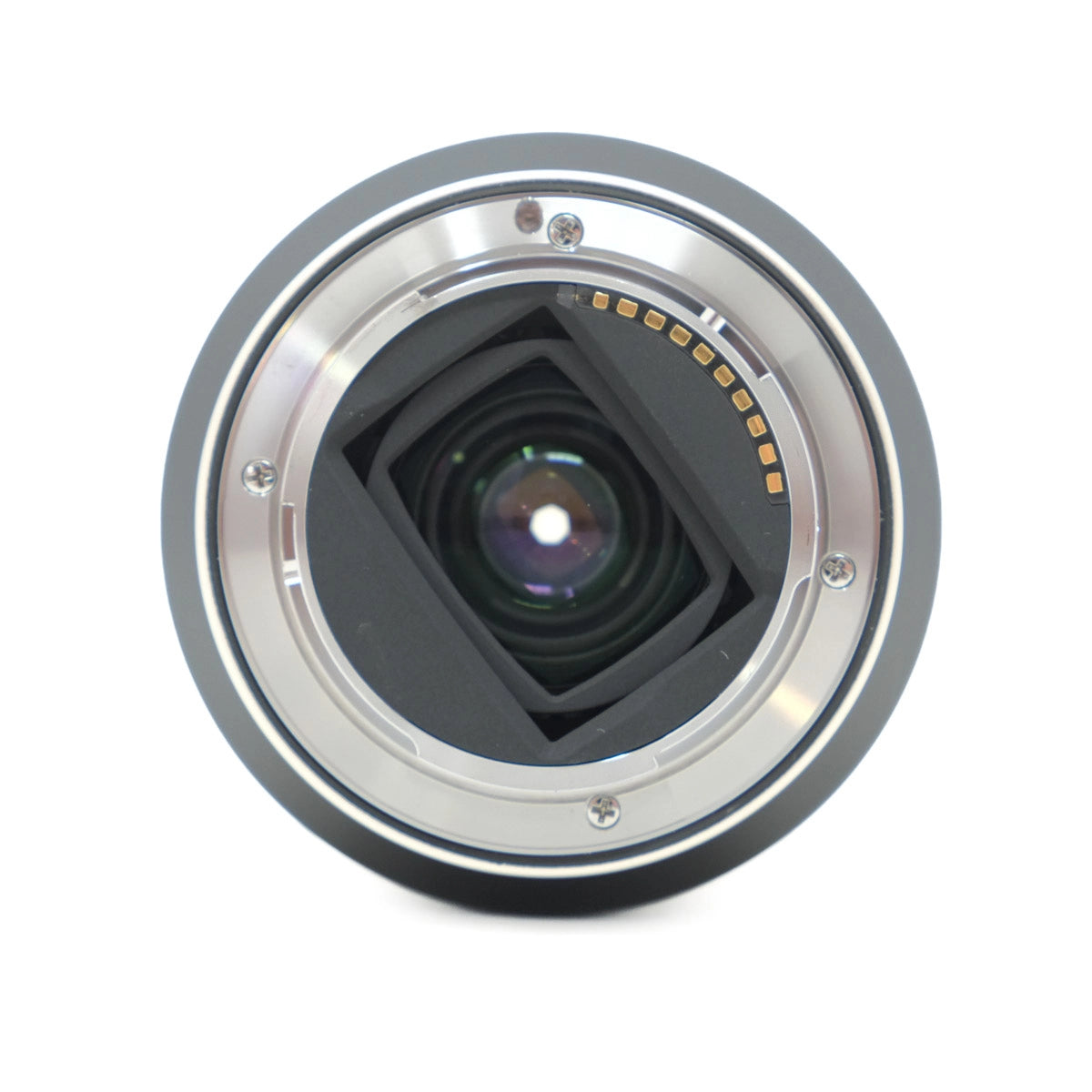 Used Tamron 28-200mm F2.8-5.6 Di III RXD lens in Sony E Mount - bottom angle 