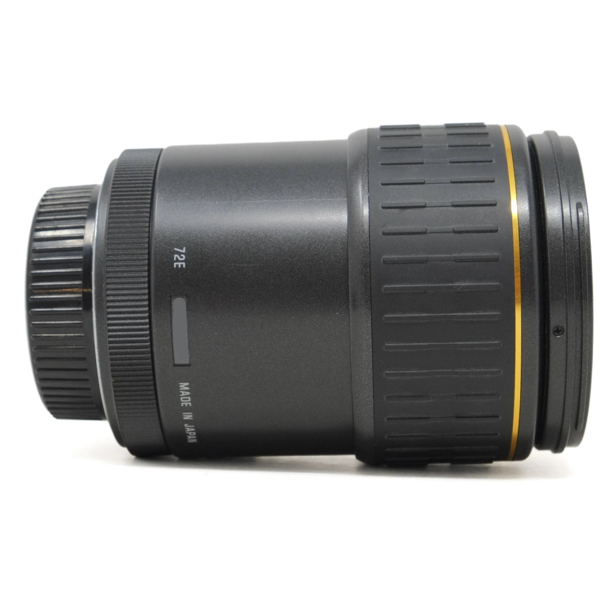 Camera lens on a white background