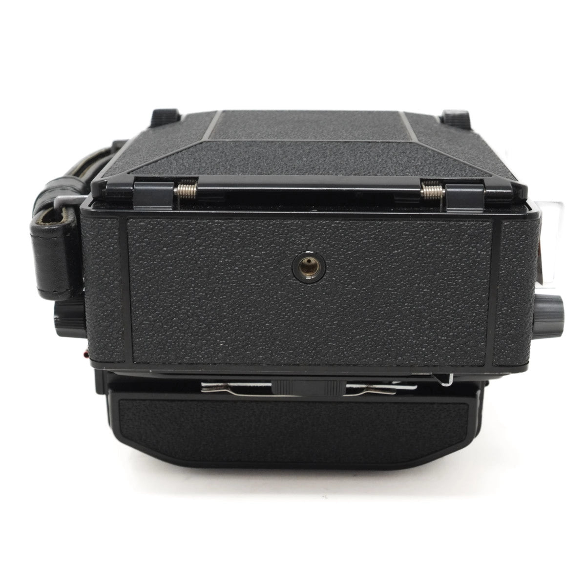 Used Topcon Horseman VH Field camera with 6x9 roll film back - bottom angle 