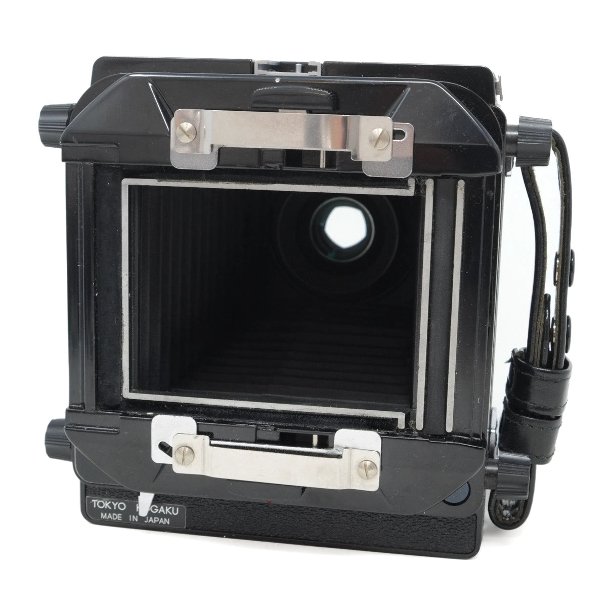Used Topcon Horseman VH Field camera with 6x9 roll film back - back angle without film back 