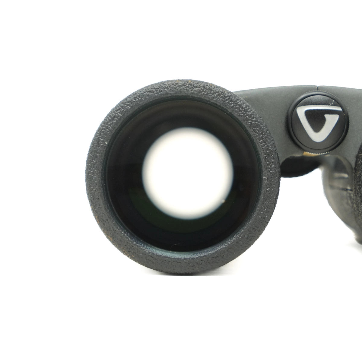 Used Vanguard Endeavor ED IV 10x42 Binoculars - front angle 