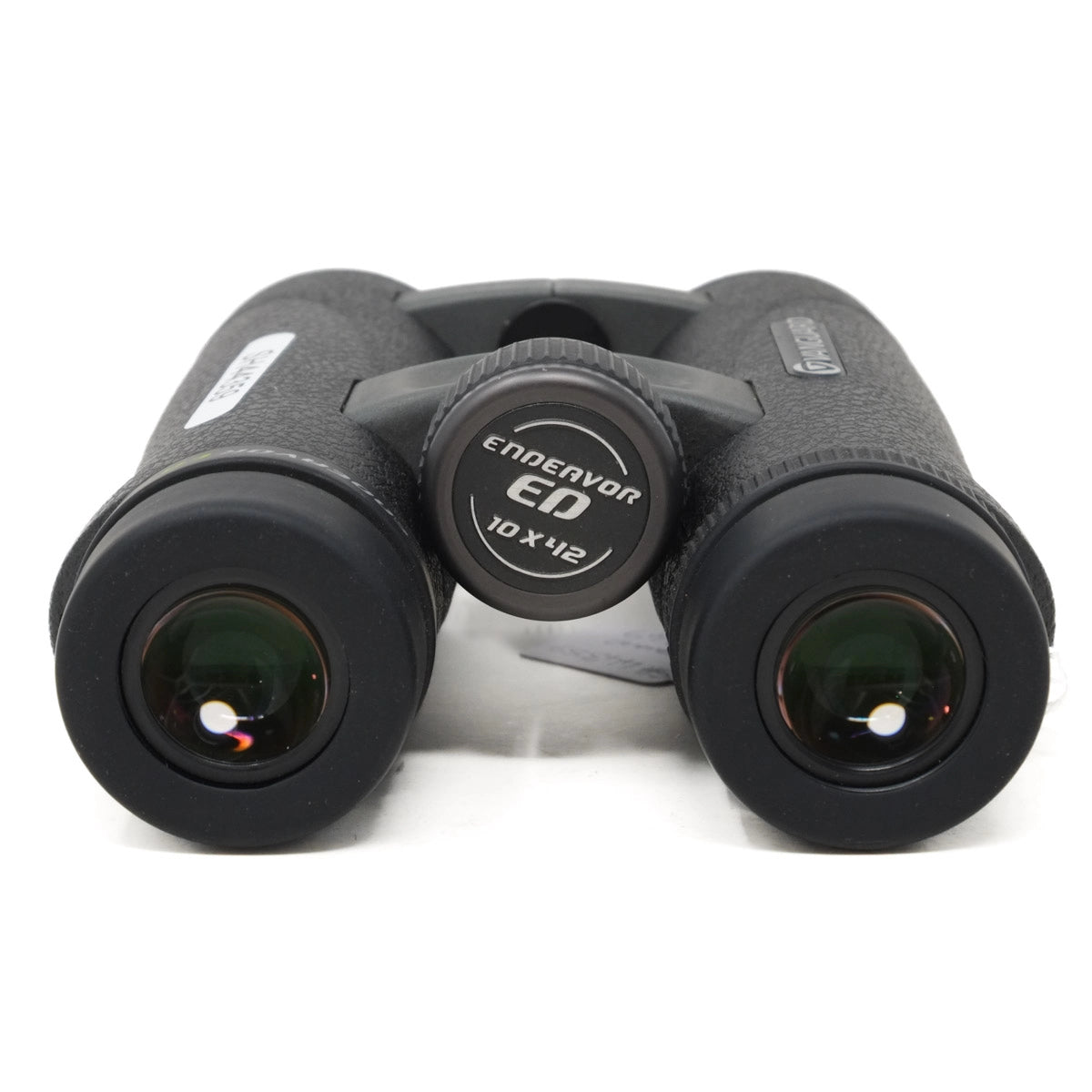 Used Vanguard Endeavor ED IV 10x42 Binoculars - back angle 
