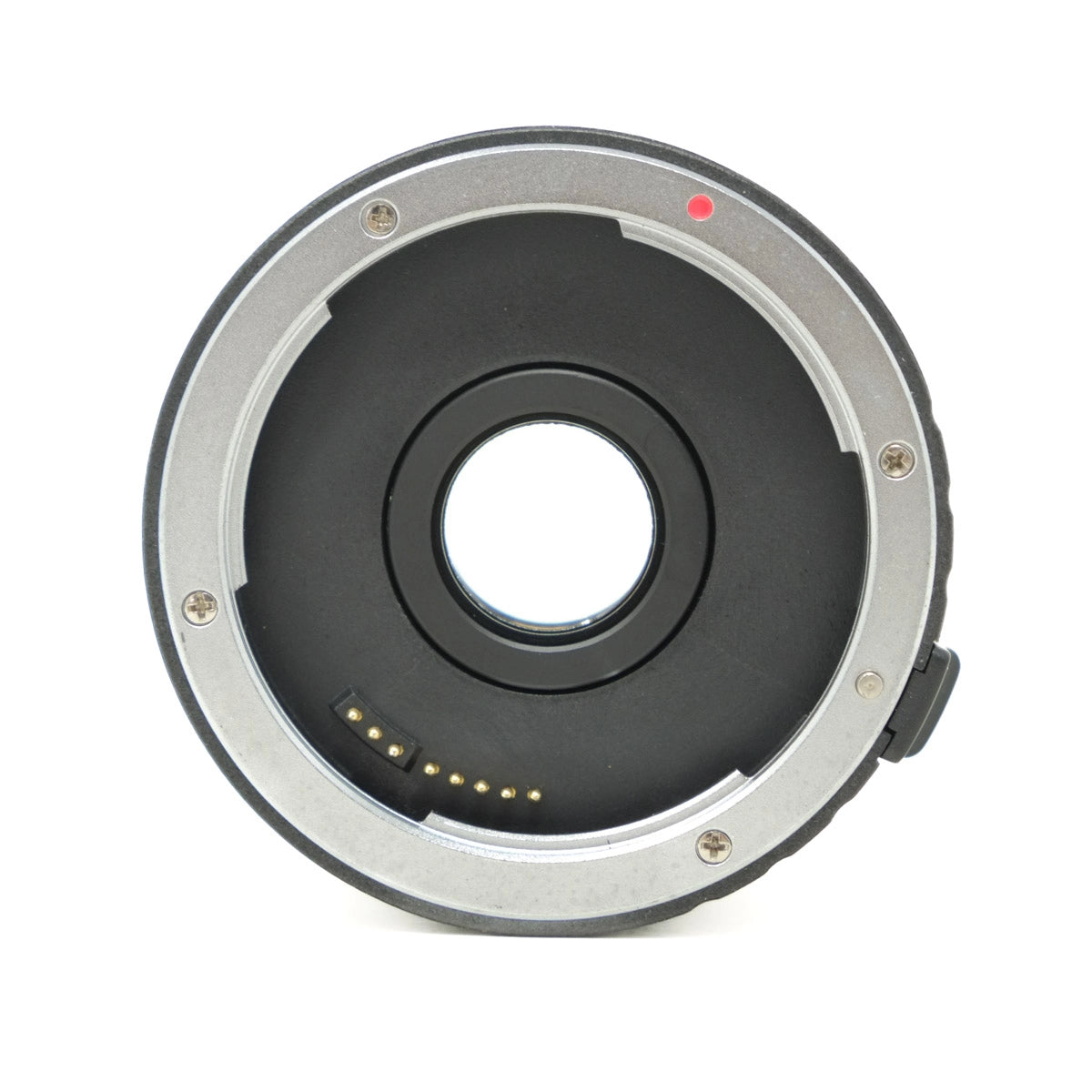 Used Viltrox Teleplus 2X AF Converter for Canon EF mount - top angle 