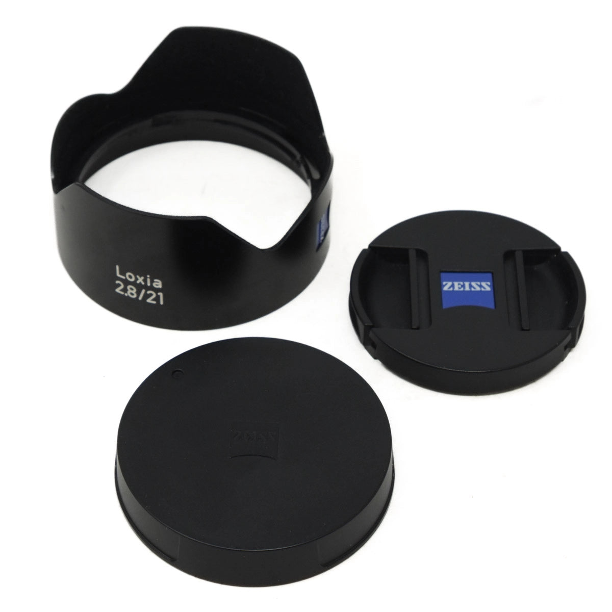 Used Zeiss Loxia 21mm f2.8 for Sony E - Manual in box - hood and caps