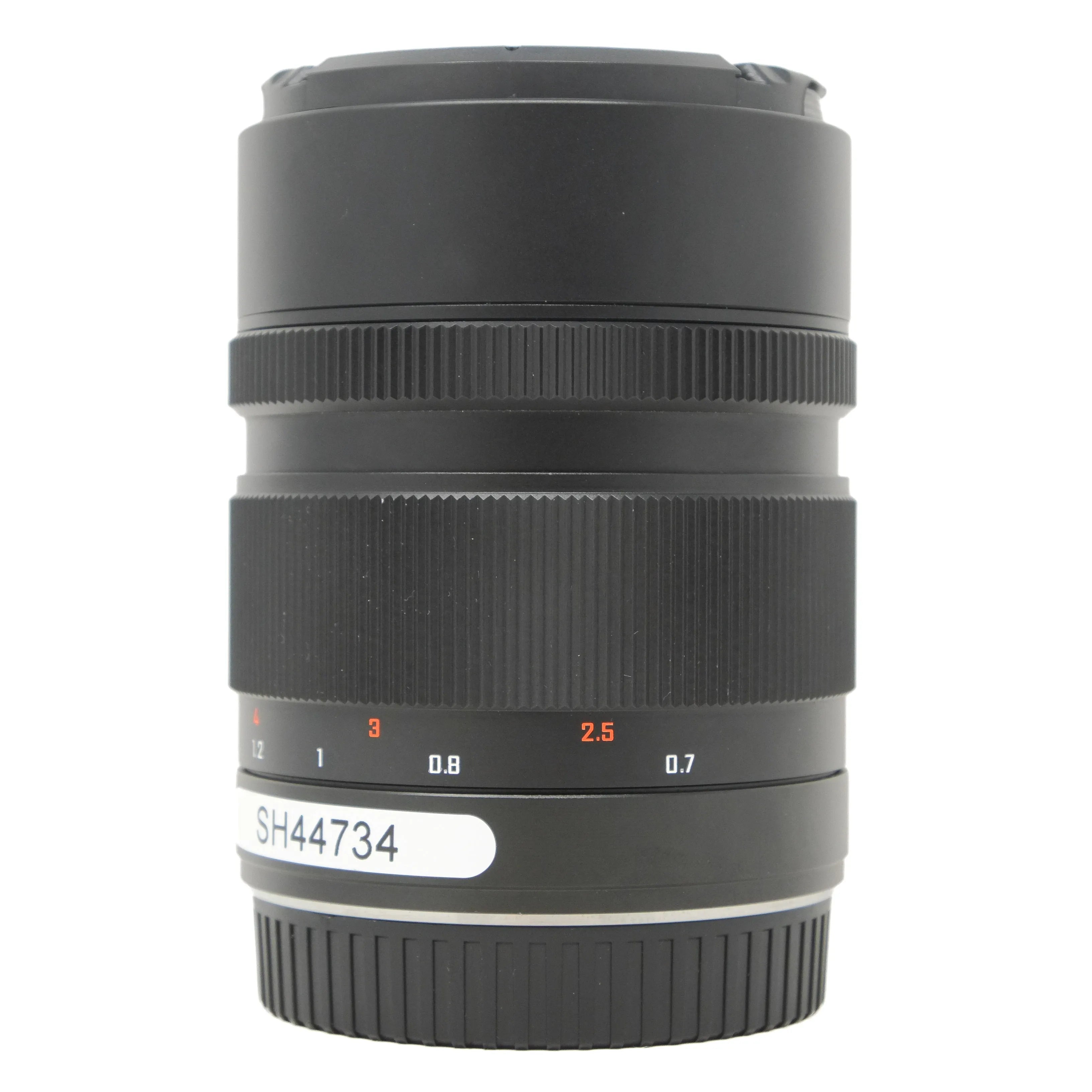 Used Zhongyi Speedmaster 65mm F1.4 Fujifilm GFX Mount - side angle 
