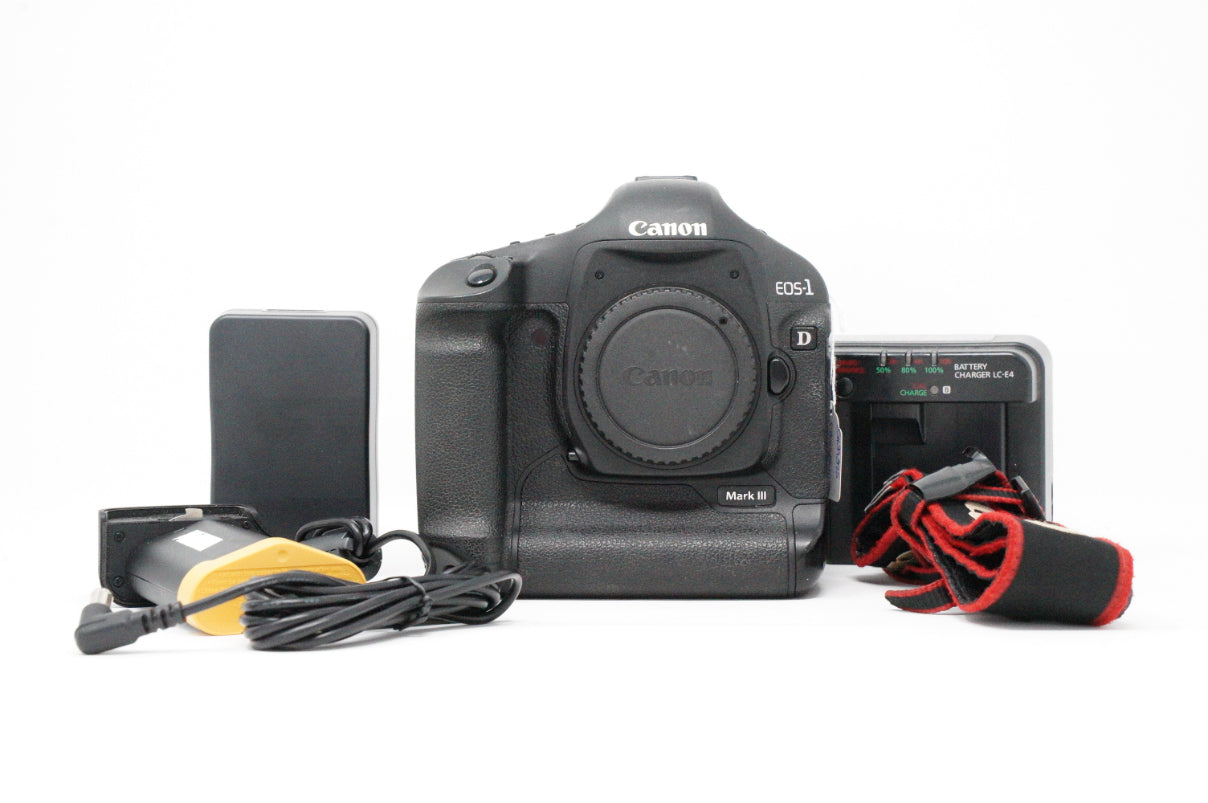 Used Canon EOS 1D Mark III