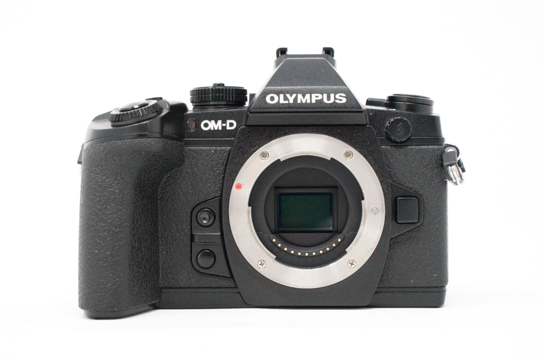 Used Olympus E-M1 digital camera