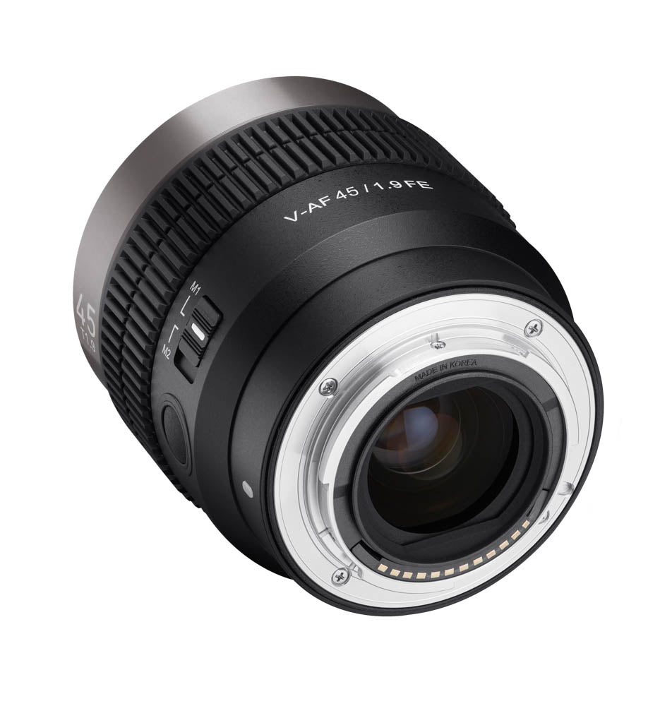 Samyang V-AF 45mm T1.9 Lens- Sony FE