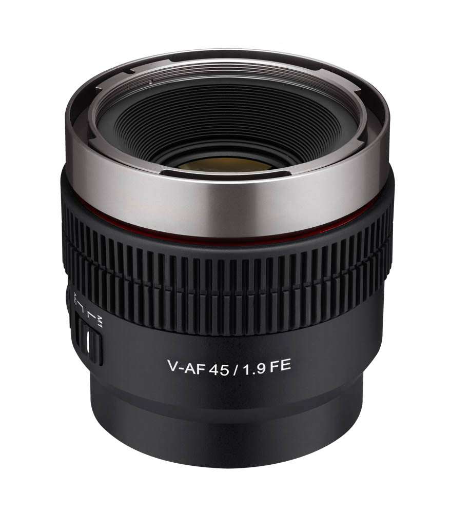 Samyang V-AF 45mm T1.9 Lens- Sony FE