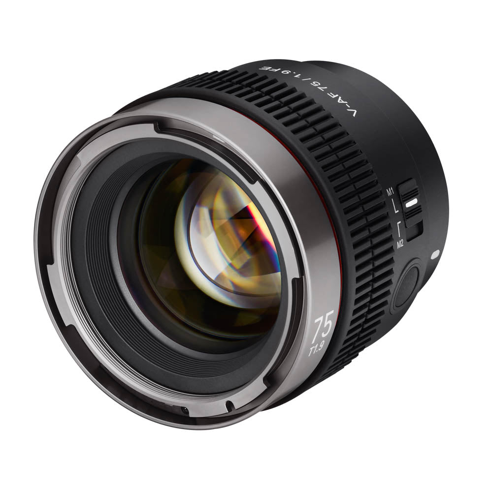 Samyang V-AF 75mm T1.9 Lens - Sony FE