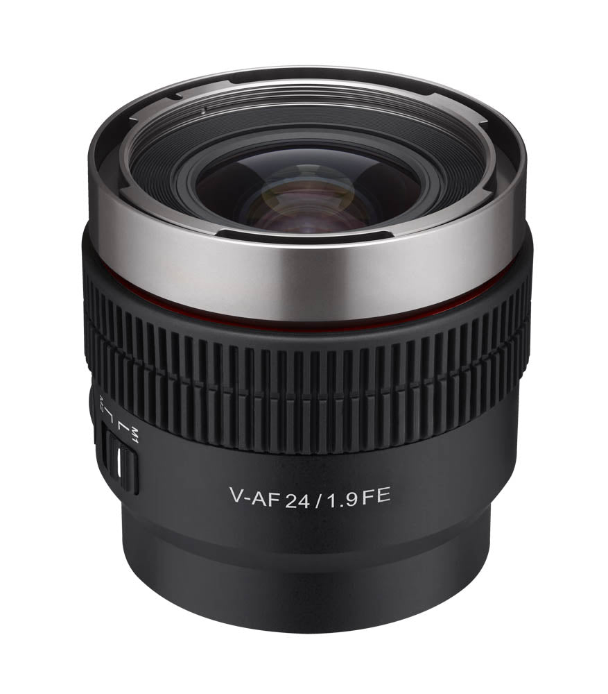 Samyang V-AF 24mm T1.9 Lens - Sony FE