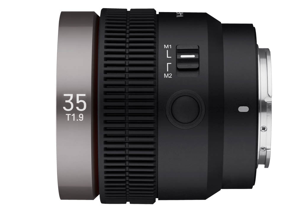Samyang V-AF 35mm T1.9 Lens - Sony FE