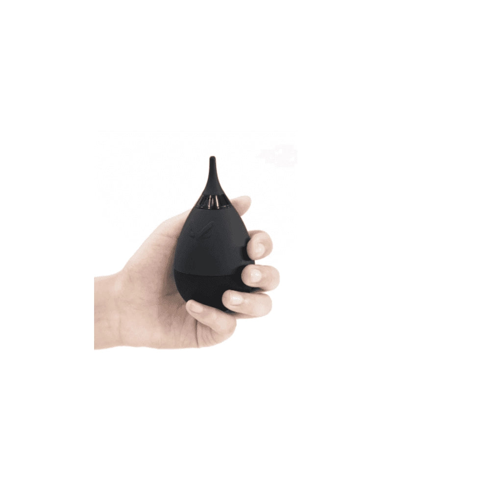 VSGO Tumbler Filter Air Blower front angle in hand