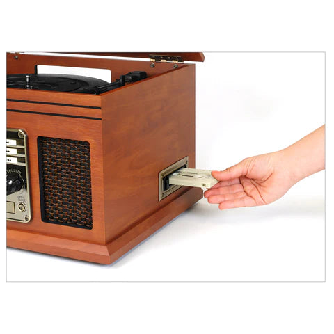 Victrola Nostalgic 6-in-1 Bluetooth Turntable Music Centre