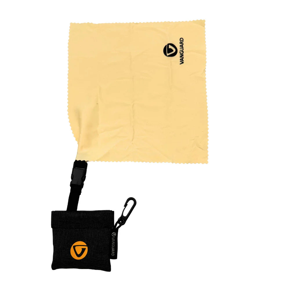 Vanguard LPC 8x7" Micro Fibre Lens Cloth & Pouch