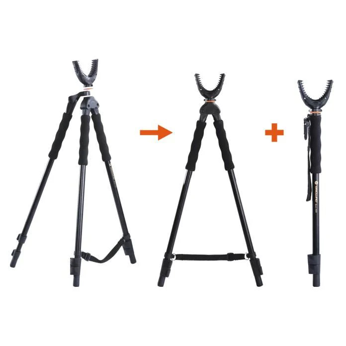 Vanguard Quest T62U 3-in-1 Aluminium Shooting Stick