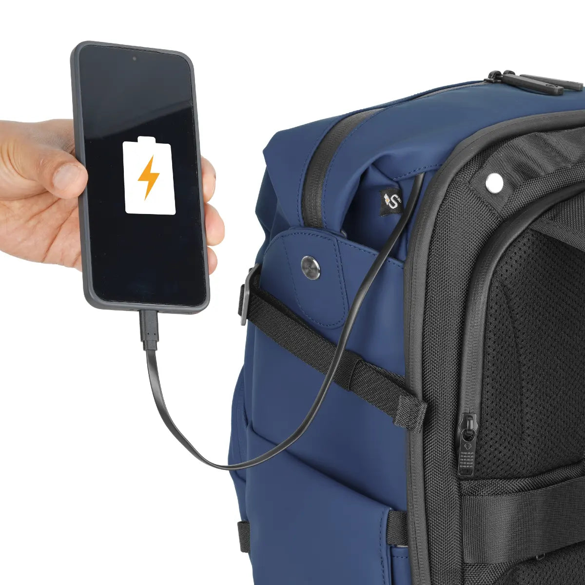 Vanguard VEO LITE B20L Camera Backpack - Navy Blue