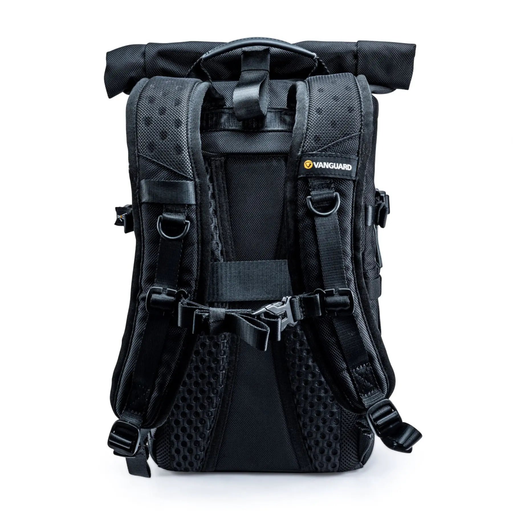 Vanguard VEO Select 43RB BK - 12 Litre Roll-Top Backpack - Black