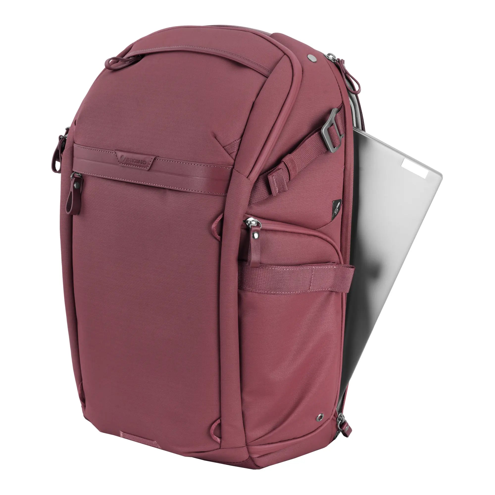 Vanguard VEO Metro B30L Camera Backpack - Burgundy