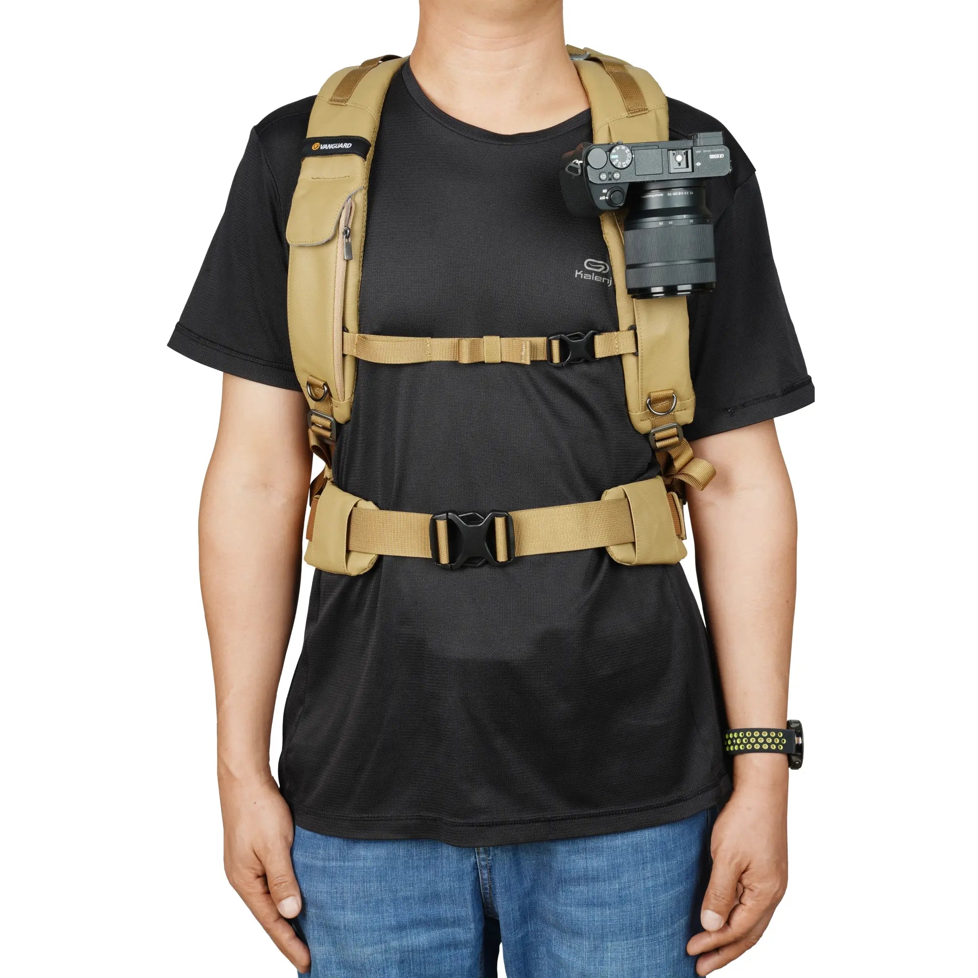 Vanguard VEO Metro B25L Camera Backpack - Beige