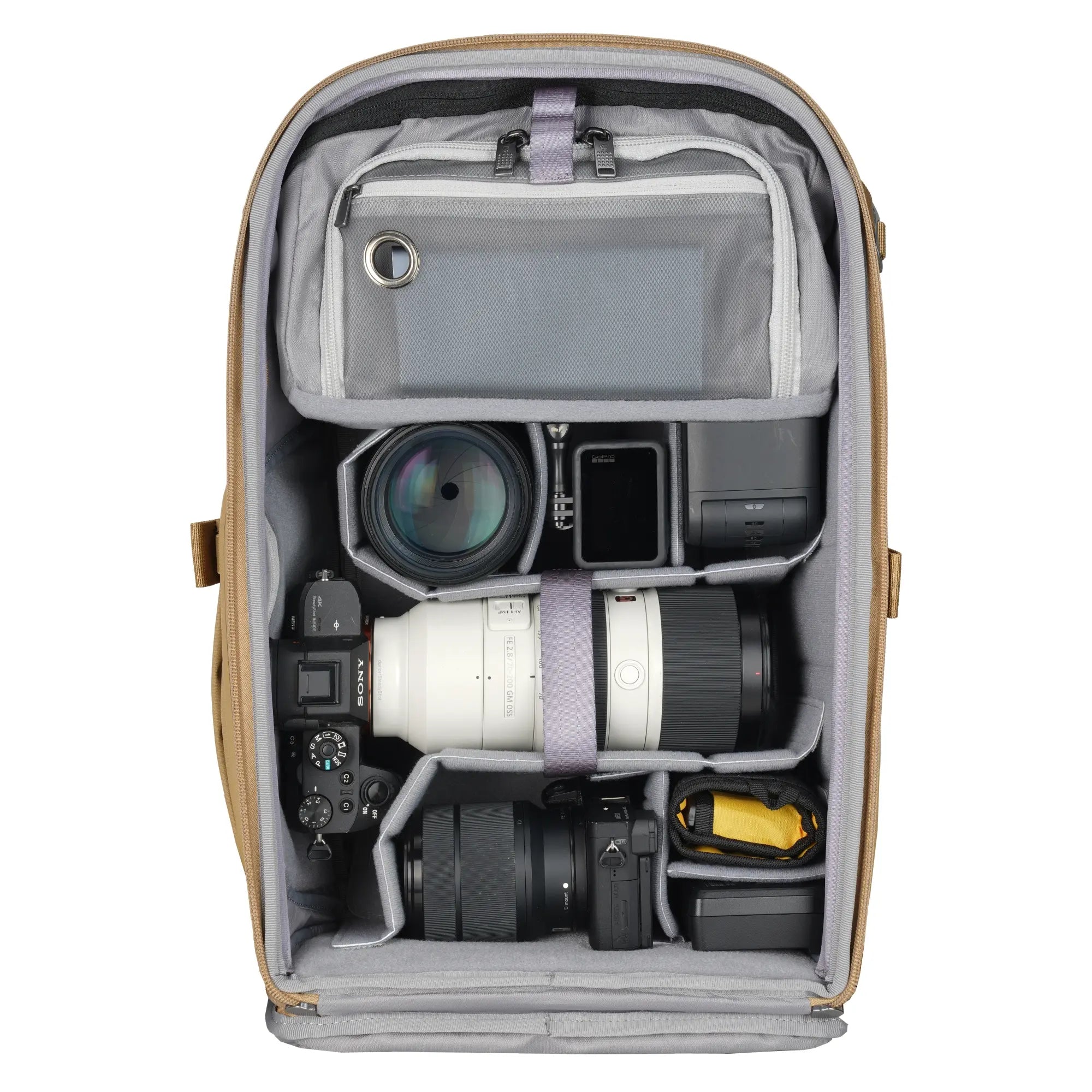 Vanguard VEO Metro B25L Camera Backpack - Beige