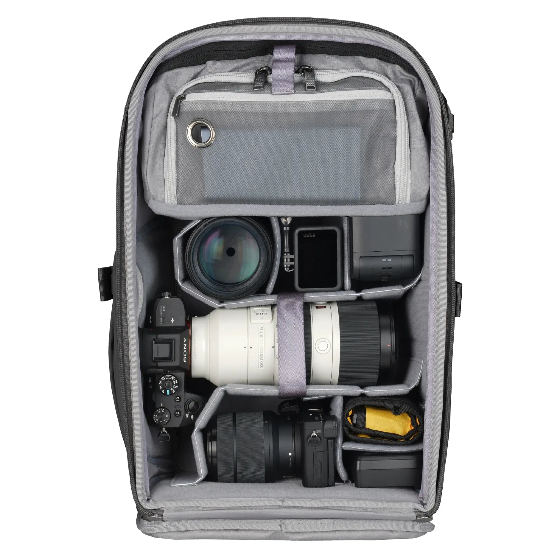 Vanguard VEO Metro B25L Camera Backpack - Black