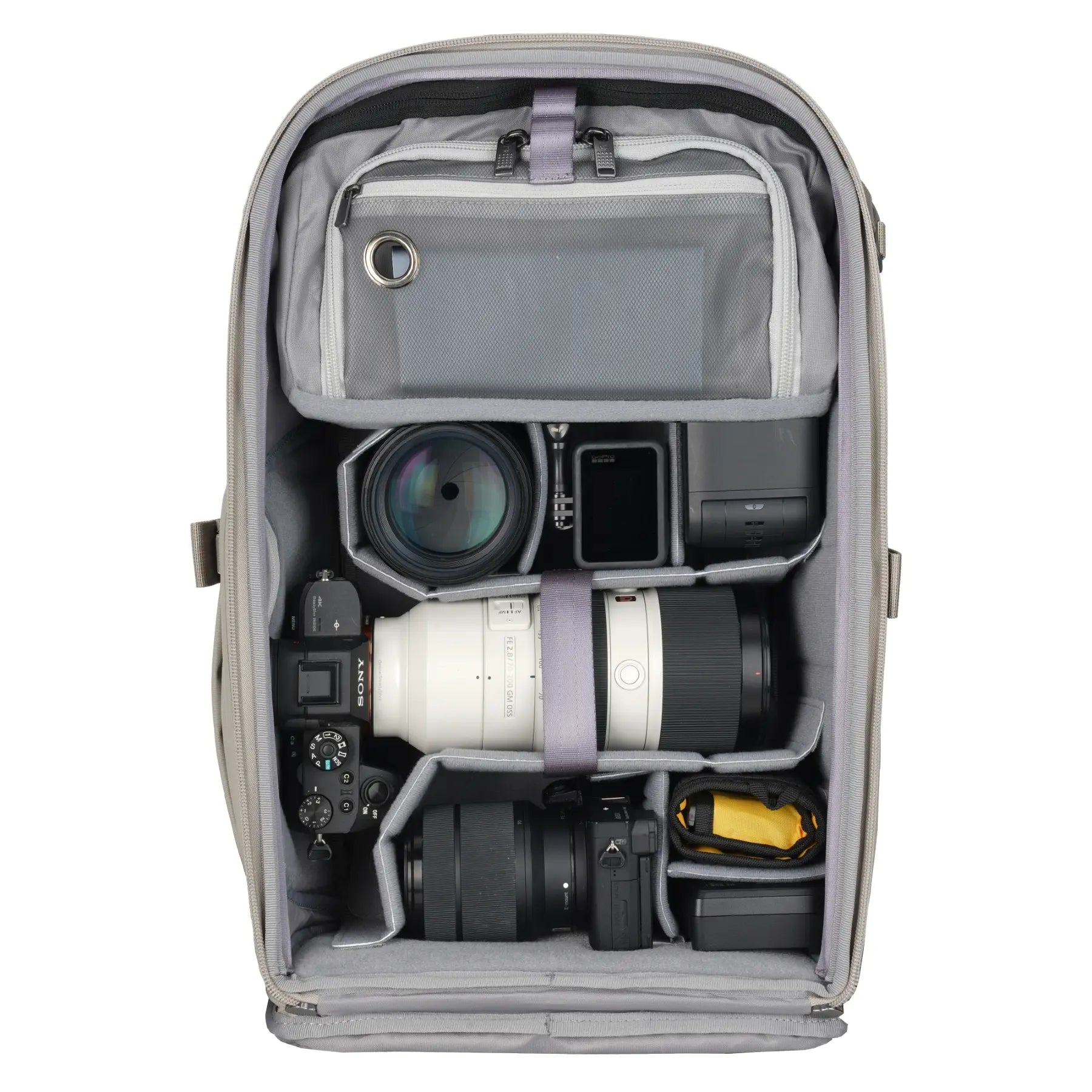 Vanguard VEO Metro B25L Camera Backpack - Cream