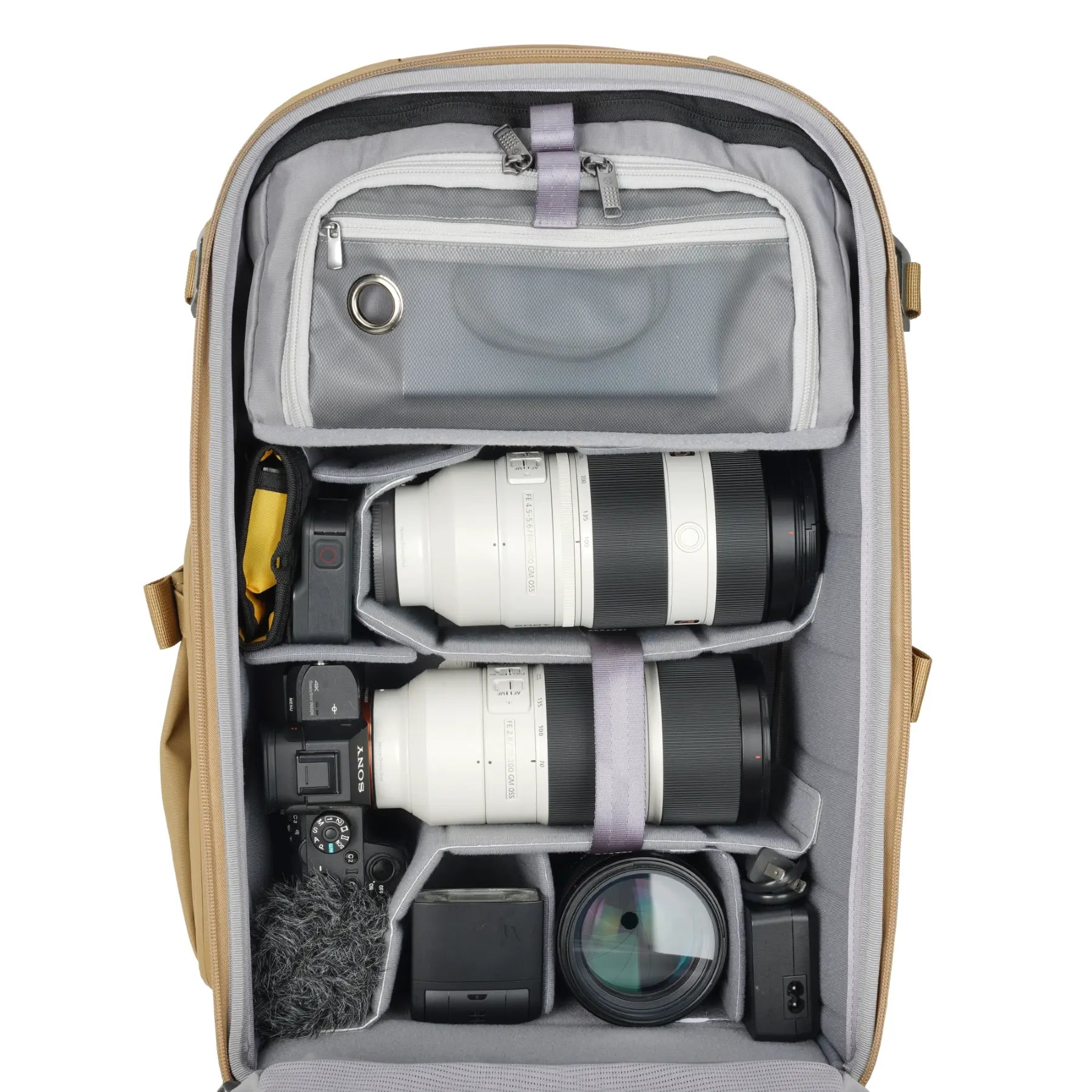 Vanguard VEO Metro B30L Camera Backpack - Beige