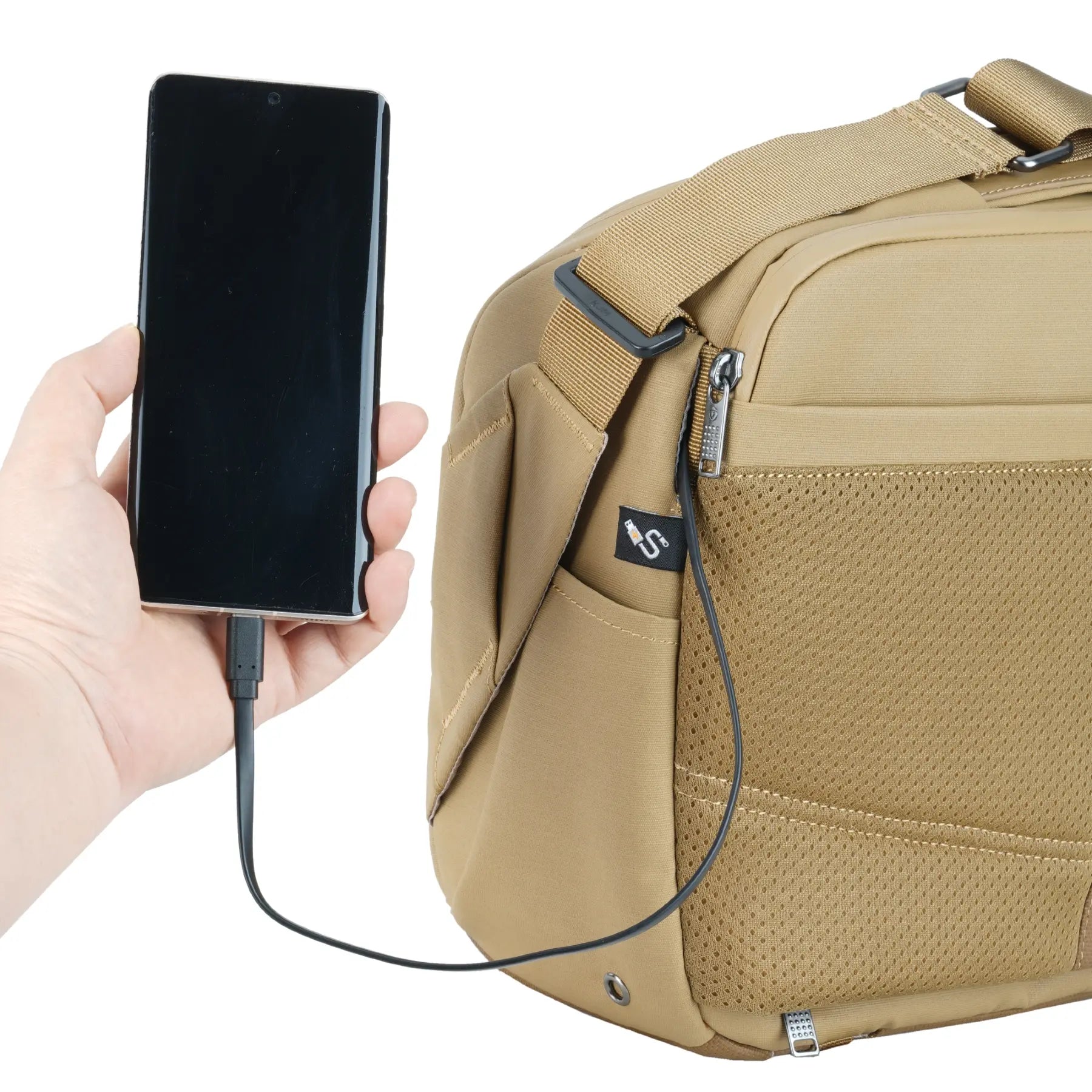 Vanguard VEO Metro S7L Camera Shoulder Bag - Beige