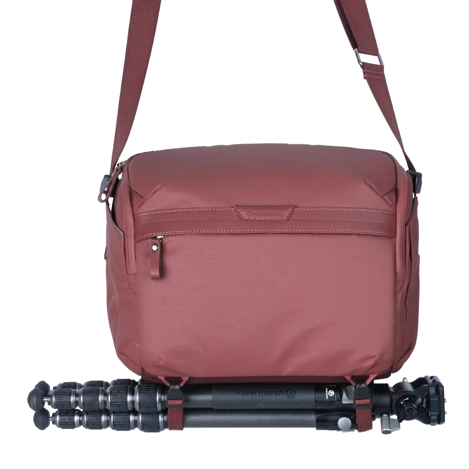 Vanguard VEO Metro S7L Camera Shoulder Bag - Burgundy
