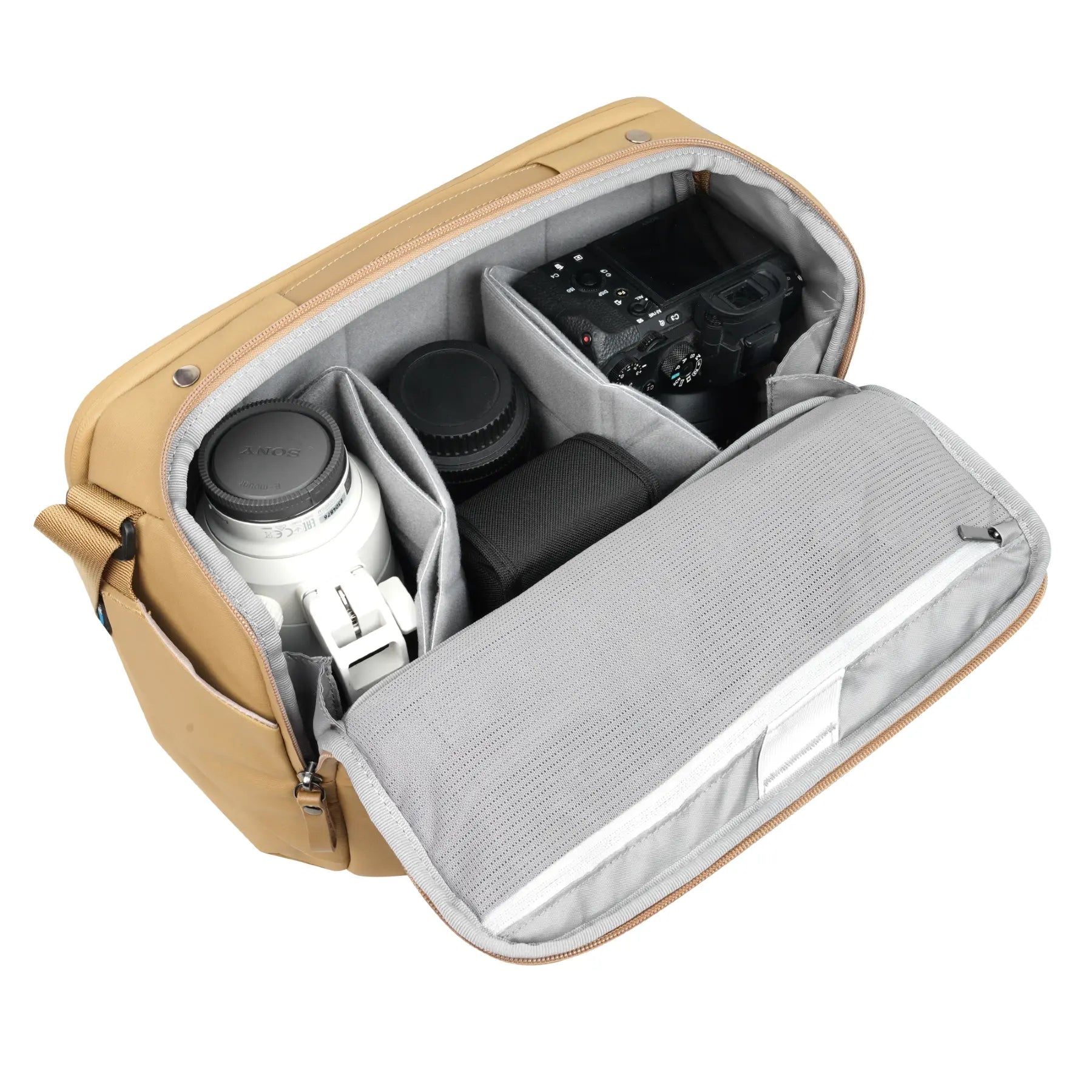 Vanguard VEO Metro S9L Camera Shoulder Bag - Beige