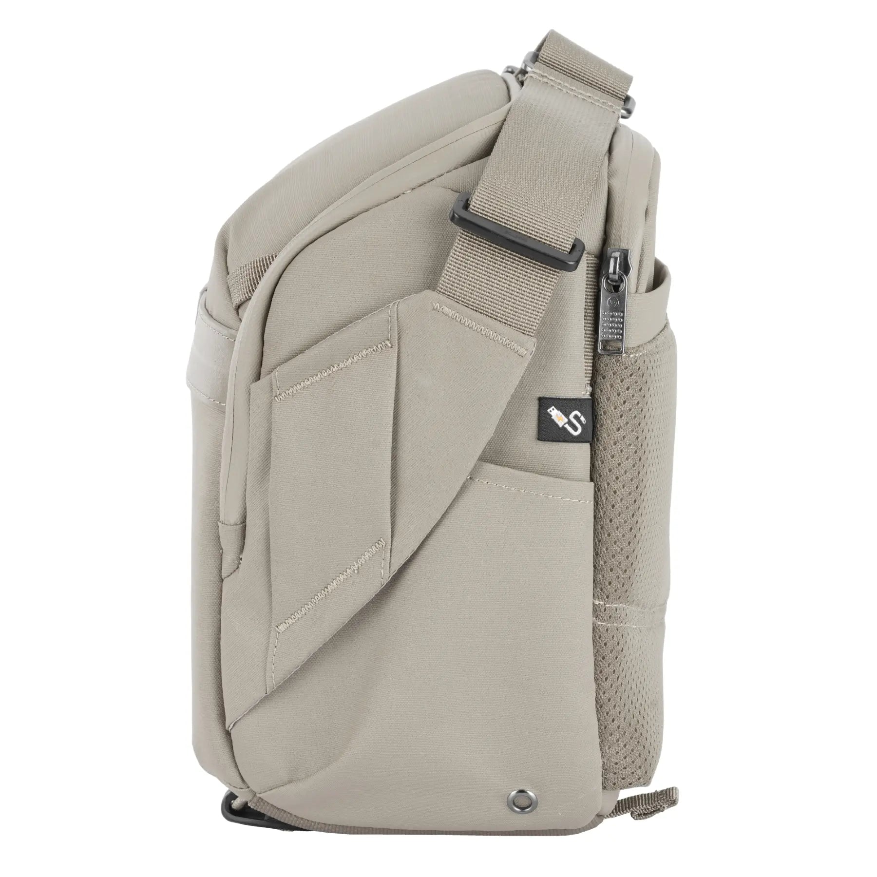 Vanguard VEO Metro S9L Camera Shoulder Bag - Cream
