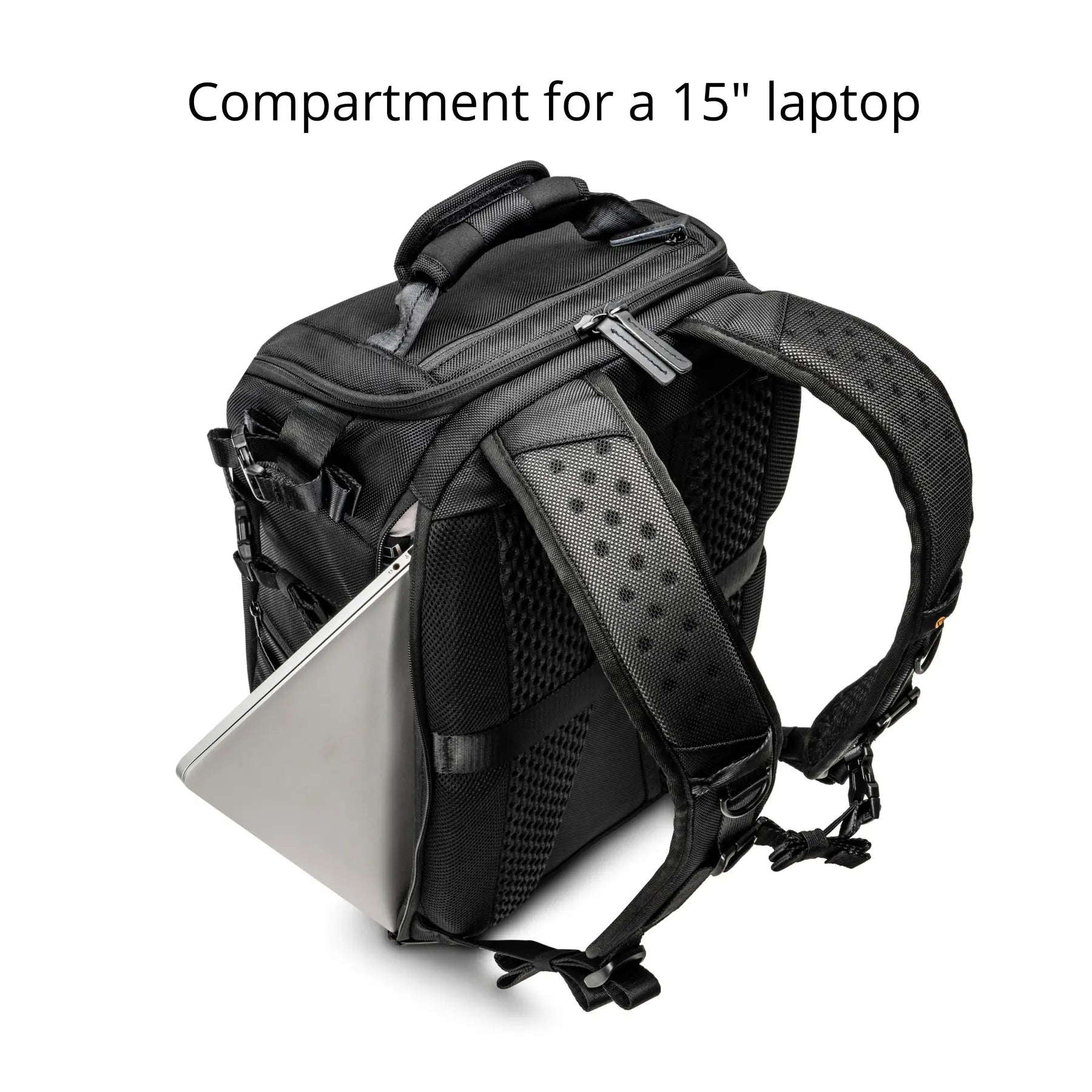 Vanguard VEO Select 48BF BK - 24 Litre Larger Backpack - Black