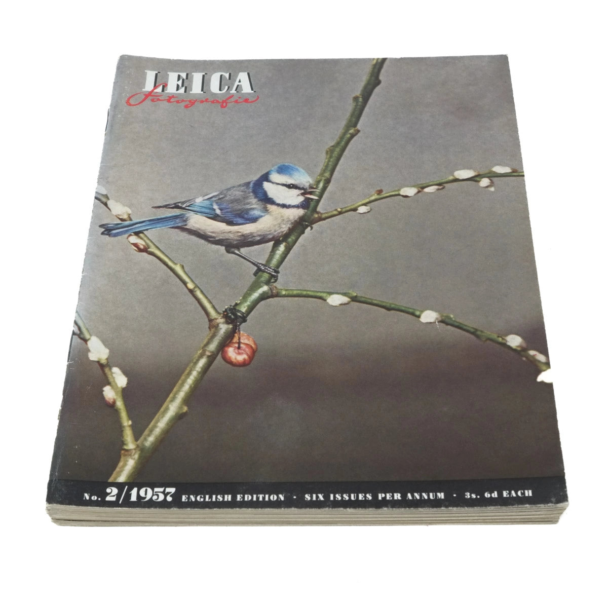 Vintage Leica LFI Magazines from 1957 - Full Year of Issues - Front cover 2