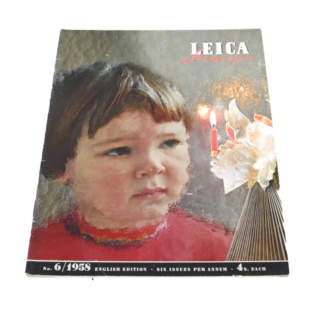 Vintage Leica LFI Magazines from 1958, Full year of Issues - Front cover 6