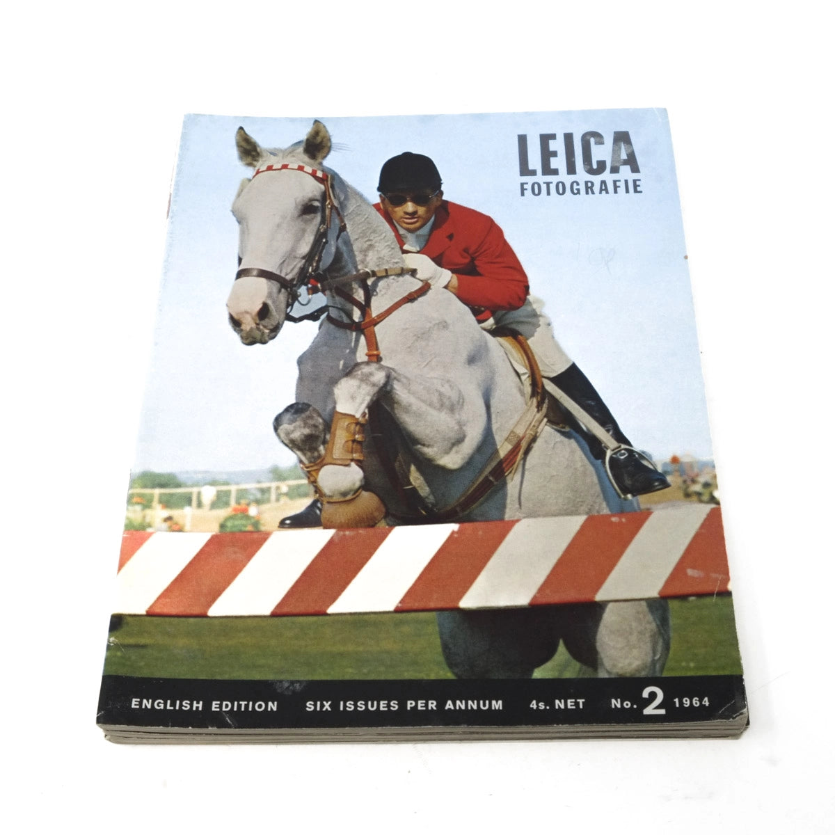 Vintage Leica LFI Magazines from 1964, Full year of Issues - Front cover 2