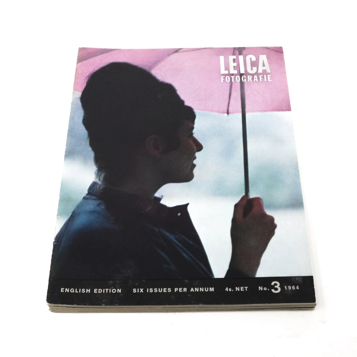 Vintage Leica LFI Magazines from 1964, Full year of Issues - Front cover 3