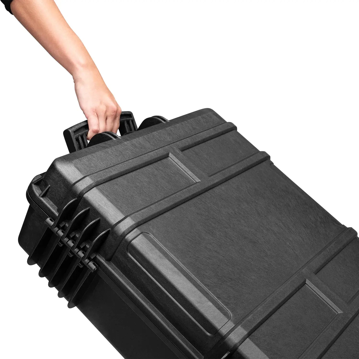 Westcott 4418 Rolling Hard Case with Pick & Pluck Foam Insert (44" x 18")