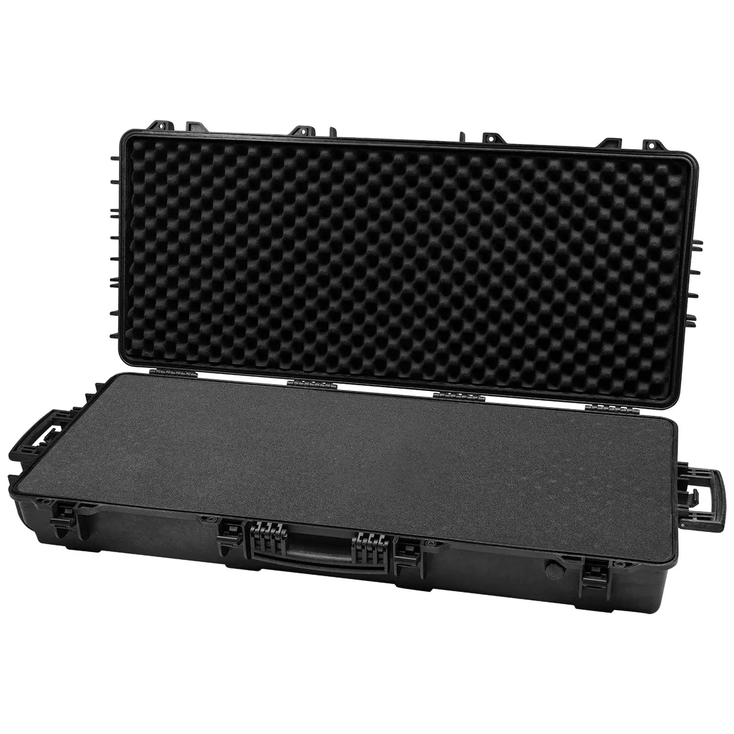 Westcott 4418 Rolling Hard Case with Pick & Pluck Foam Insert (44" x 18")