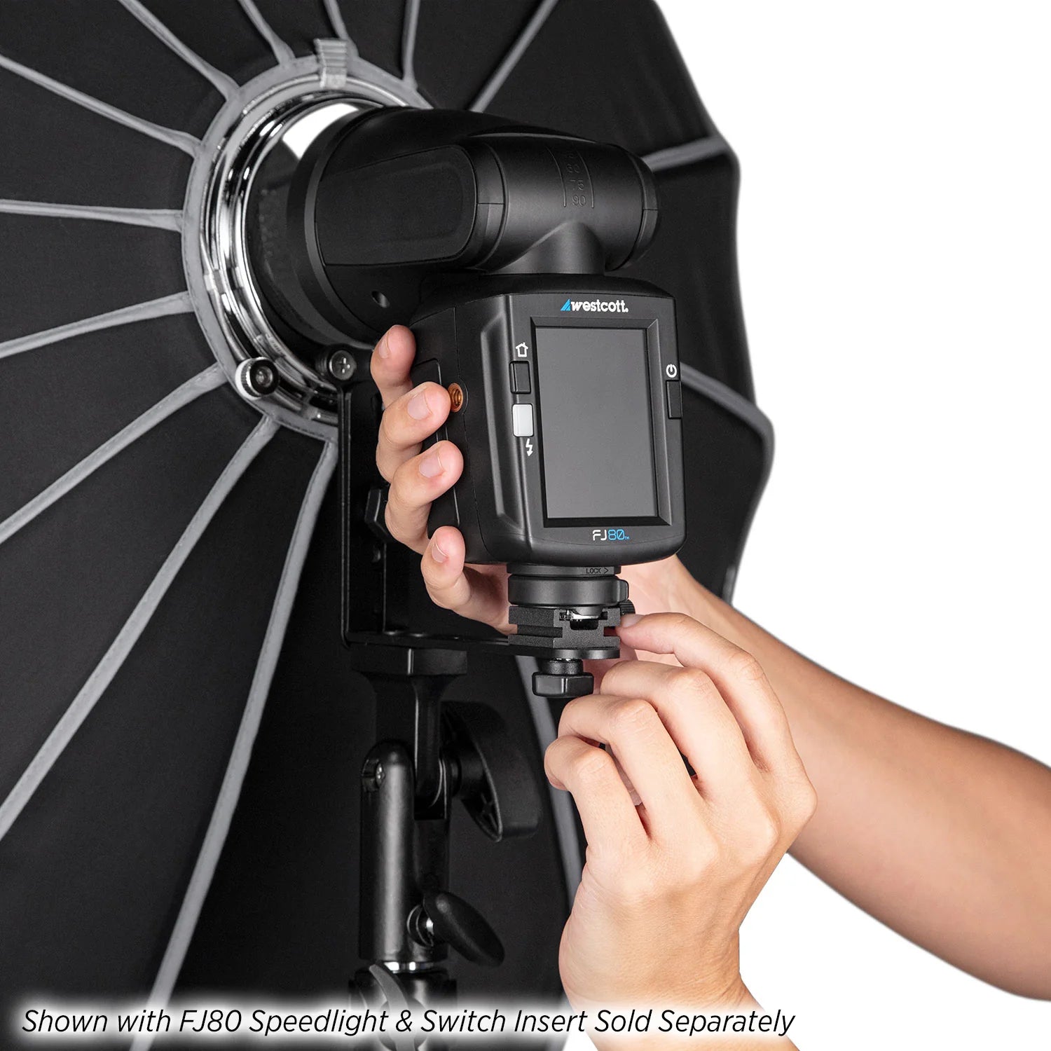 Westcott Beauty Dish Switch by Manny Ortiz 36 (White Interior) 2547
