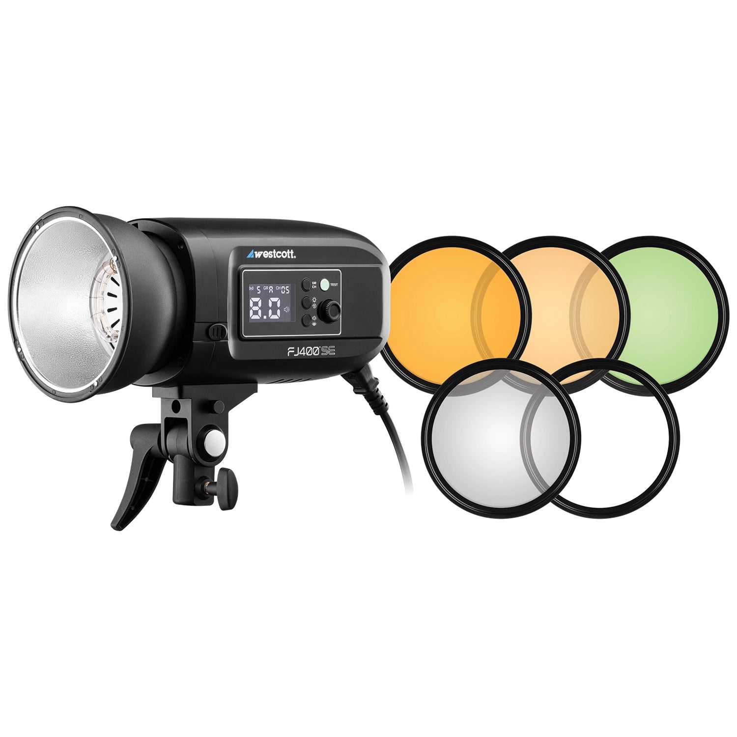 Westcott FJ400-SE 2-Light Studio Strobe Kit with FJ-X3 Universal Wireless Trigger