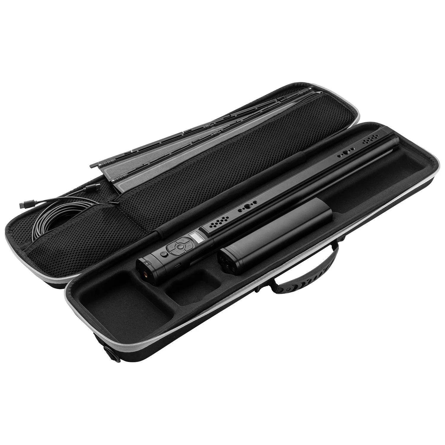 Westcott Ice Light 3 RGBWW LED Kit with Battery Grip & Barndoors