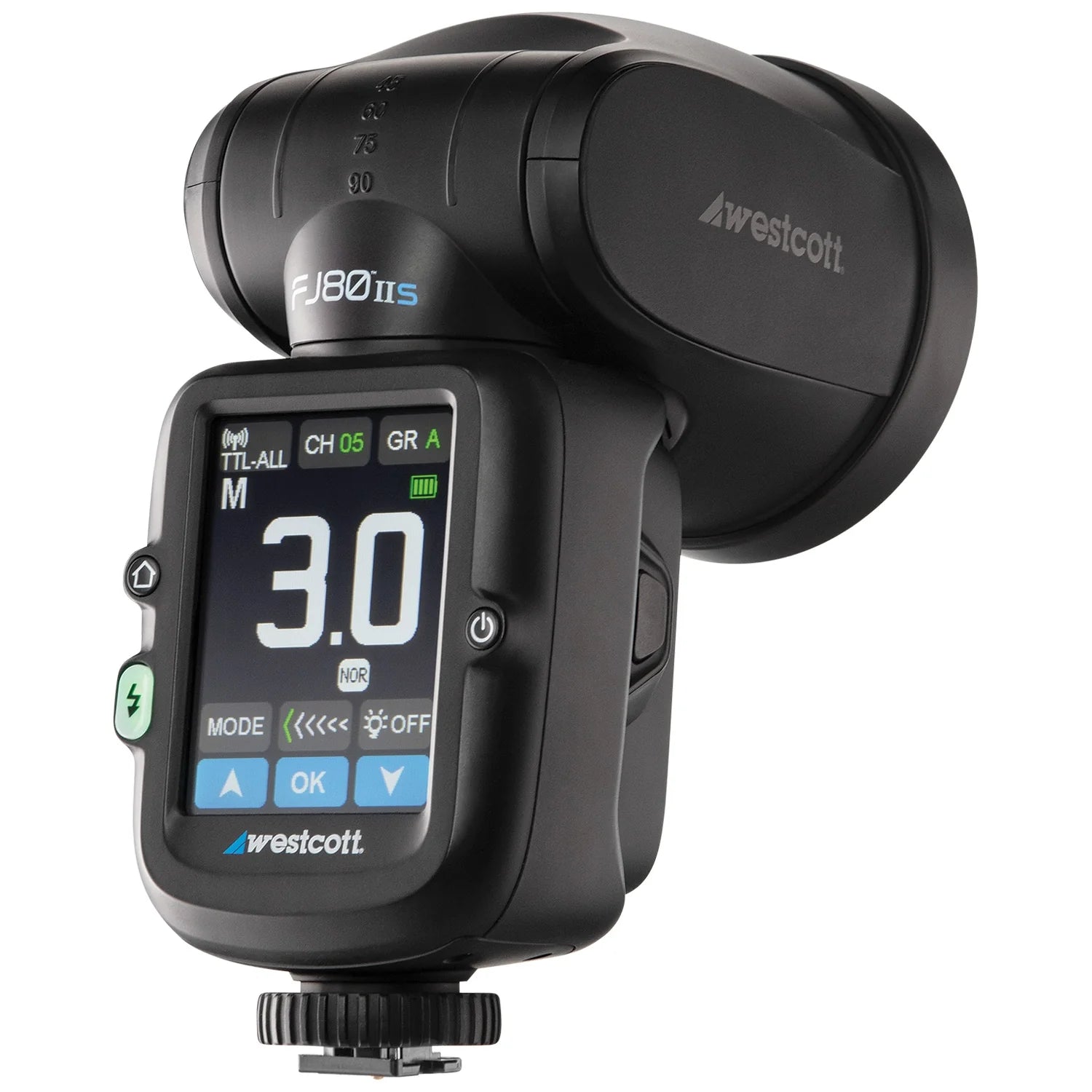 Westcott FJ80 II Touchscreen Speedlight (80Ws) - Sony 4796N