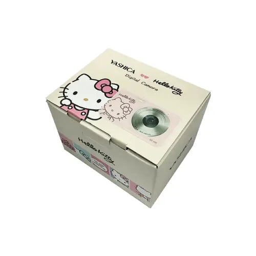 Yashica DZ-100 Hello Kitty Compact Digital Camera - Pink