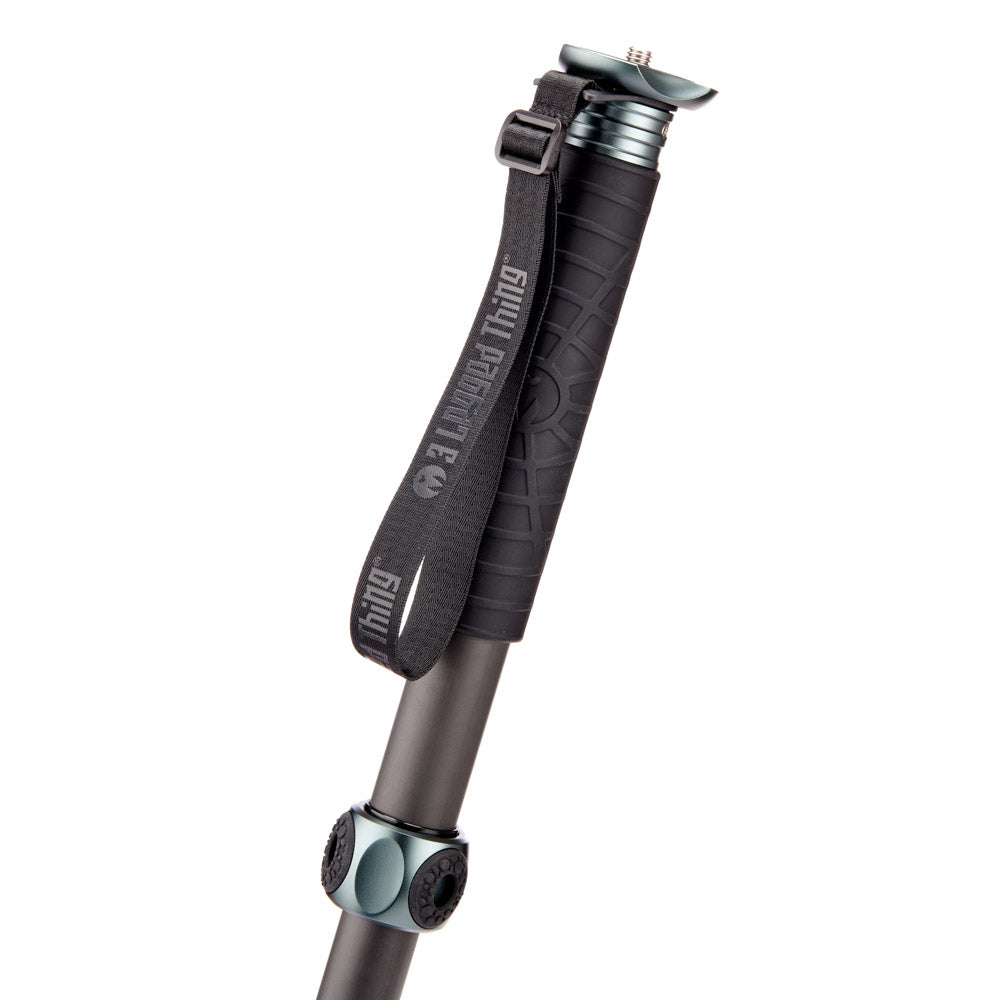 3 Legged Thing Legends Alana Carbon Fibre Monopod Kit - Grey