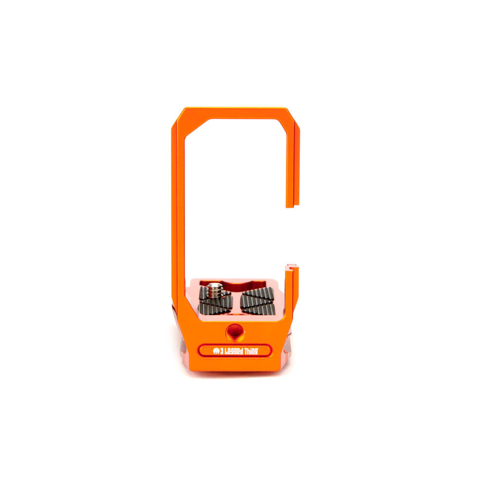 Product Image of 3 legged thing ALFIE-C 105mm Arca L Bracket Copper for Sony A7 IV & Others